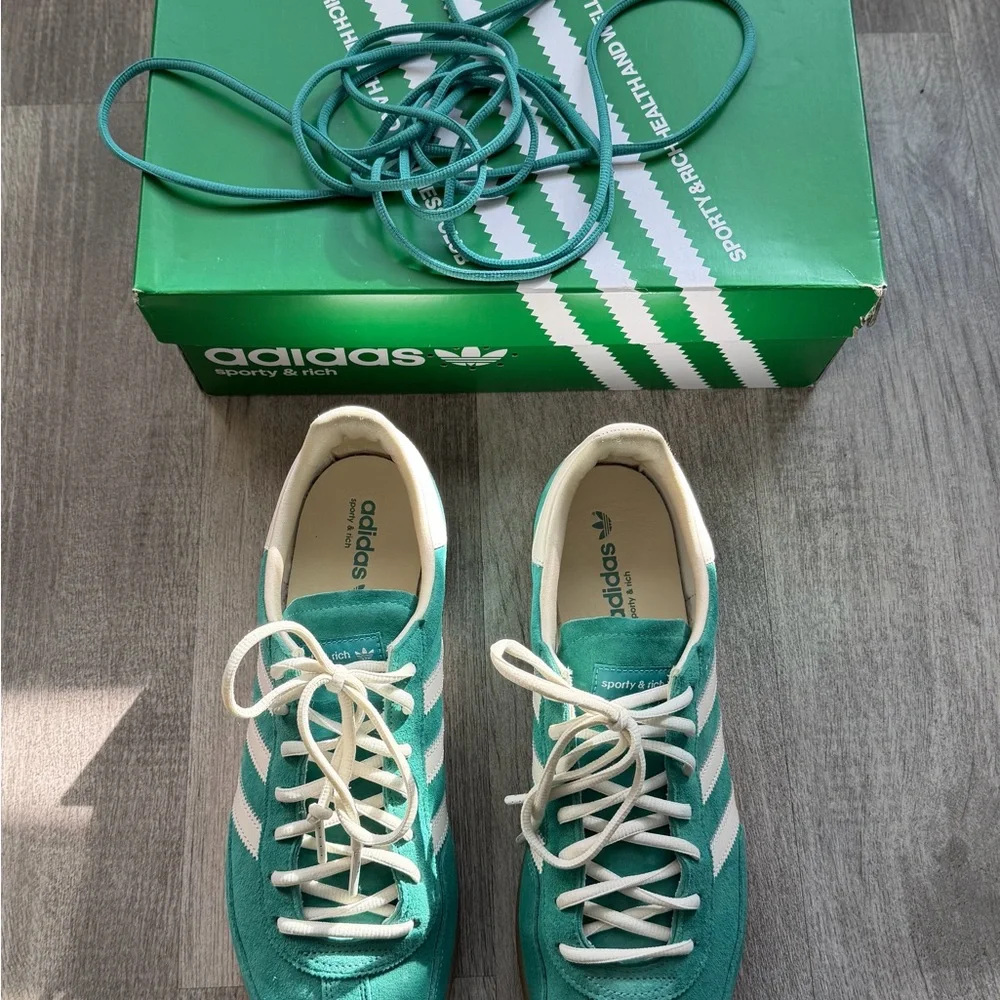 Adidas x Sporty Rich Handball Spezial Sneakers - Picture 2 of 4